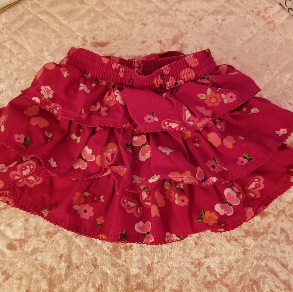 Gymboree Butterfly Skirt